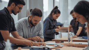 Icona di un tablet con corsi online che rappresentano l'Aggiornamento Professionale SFL