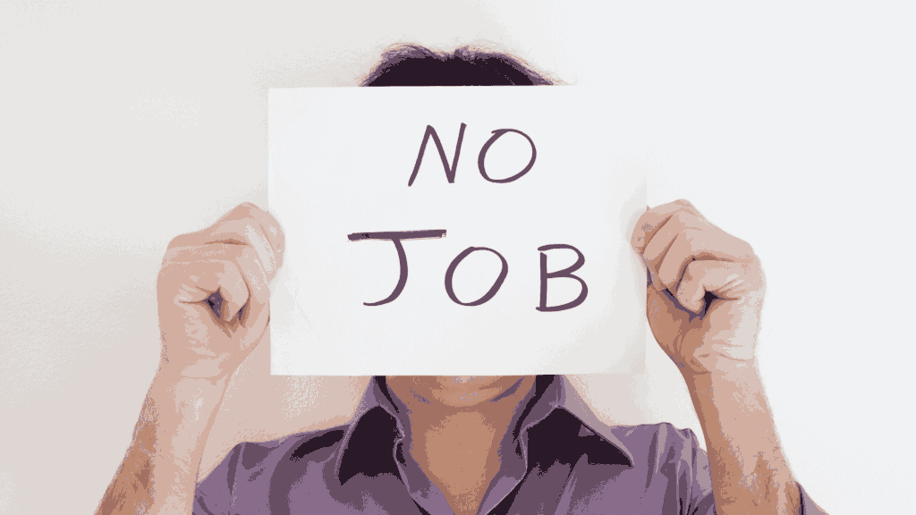 Icone di SFL e NASpI barrate per indicare l'incompatibilità tra le due misure